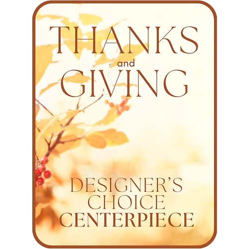 Designer&#039;s Choice Centerpiece for Thanksgiving