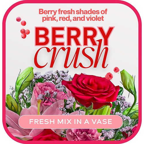 Berry Crush - Designer&#039;s Choice