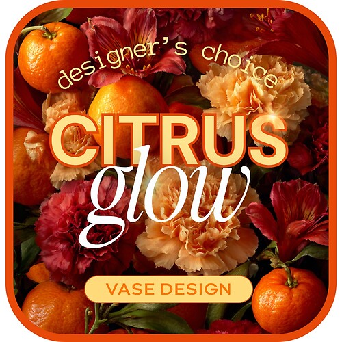 Citrus Glow - Designer&#039;s Choice