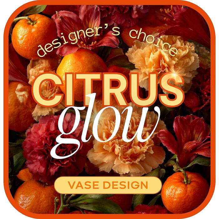 Citrus Glow - Designer&#039;s Choice