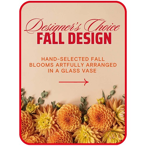 Designer&#039;s Choice Fall Flowers