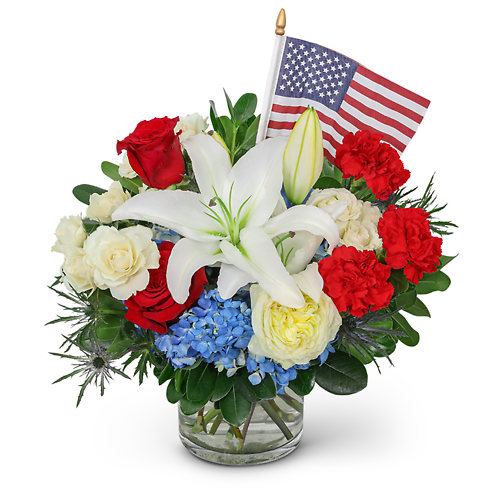 Patriotic Blooms