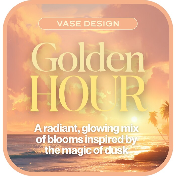 Golden Hour - Designer&#039;s Choice